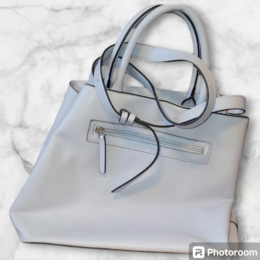 French Connection handbag Light‎ blue Tote Bag Beautiful